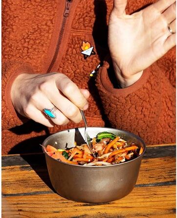 Титанова чаша Snow Peak Trek