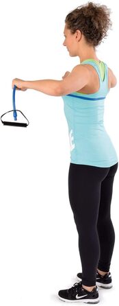 Фітнес-гума Dittmann Body Tube, - всі кольори (від легкого до надзвичайно міцного)