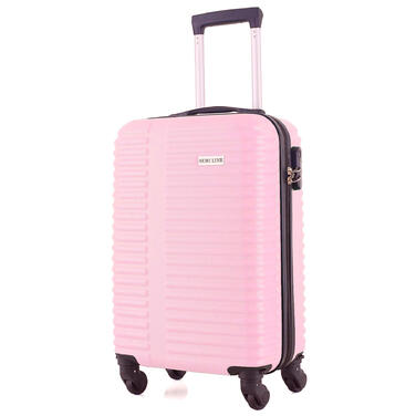 Валіза Semi Line 20' (S) Pink Cream (T5573-2)