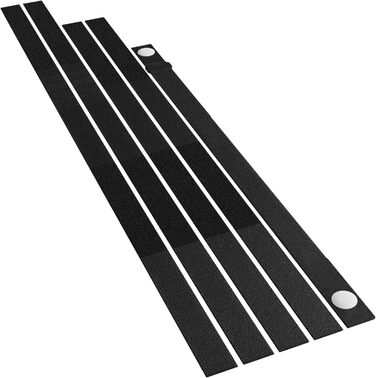 Захист вух для дорослих борців GCA Nelson Pro, регульований, D1 BJJ MMA, універсальний, чорний/чорний/чорний