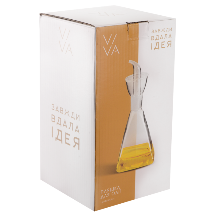 Пляшка для олії з дозатором Viva Cube (7002726)