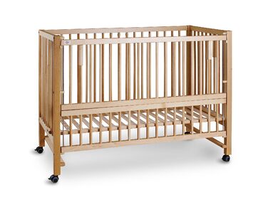 Диван-ліжко Side-by-Side / Суміжне сну HAJO Бук 124x64 см (Натуральний)