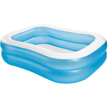 Сімейний басейн Intex Swim Center, розмір у надутому вигляді 203 см x 152 см x 48 см (57180NP)