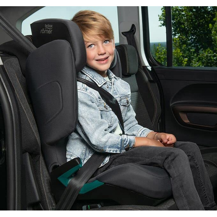 Дитяче автокрісло, з ISOFIX, для дітей від 100-150 см (i-Size), 3, 5-12 років, Space Black, 2