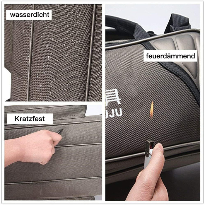 Сумки для риболовлі TentHome Сумки для вудок Сумка для вудок Сумка для риболовлі Сумка для риболовлі Сумка для вудки з 3 відділеннями - різної довжини