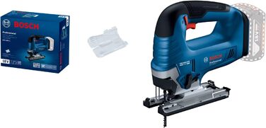 Акумуляторний лобзик Bosch GST 185-LI Professional Solo (коробка), 06015B3021