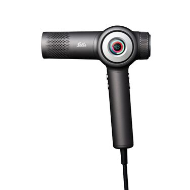 Фен для волосся (Модель 3804) Легкий, з іонізацією, 1600 Вт, 4 режими швидкості, LED-дисплей, програма захисту від посічених кінчиків, дифузор та насадки Професійне укладання волосся, як у салоні краси