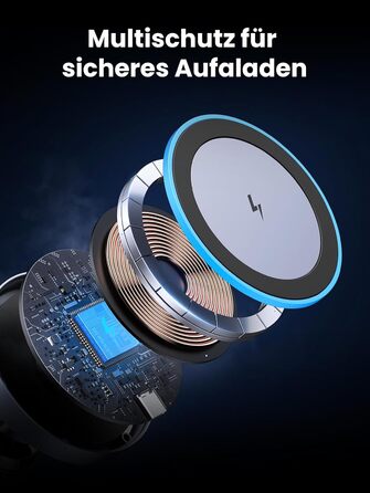 Тримач для мобільного телефону автомобільний з функцією зарядки Тримач для мобільного телефону сумісний з автомобільним тримачем M