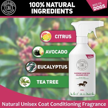 Одеколон для собак Detangling Dog Cologne - Парфуми для собак