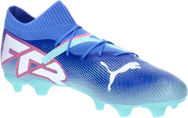 Футбольні бутси PUMA Unisex Kinder Future 7 Pro Fg/Ag 40 EU Bluemazing Puma White Electric Peppermint