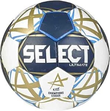 М&39яч Select Ultimate EHF European League V25 White Unisex