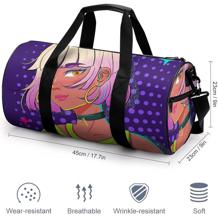 Яскрава дорожня сумка-мішок, фіолетова, для дівчат та хлопців, спортивна сумка, мішок для взуття, сумка для подорожей