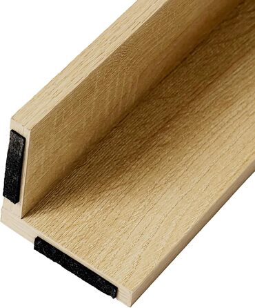 Обідній стіл, дерев&39яний обідній стіл для кухні, мінімалістичний дизайн, обідній стіл на 4 персони, 110x70x75см, дуб та чорний колір 110x70см дуб-чорний