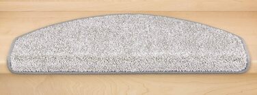 Килимки Kettelservice-Metzker Steps Ventura напівкруглі одинарні та SparSet світло-сірі 15 шт.