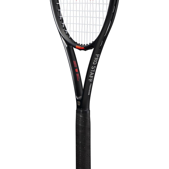 Тенісні клюшки Wilson Pro Staff Precision 103 чорні/червоні