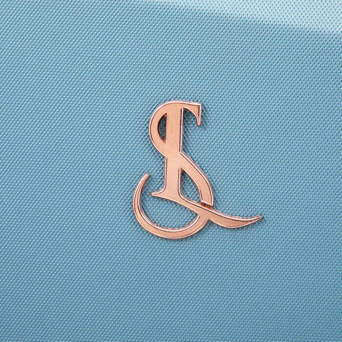 Валіза Semi Line 28' (L) Light Blue (T5913-3)