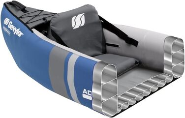 Надувне каное Sevylor Adventure - 2-місний каяк, канадський, 314 x 88 см