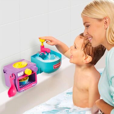 Дитячі іграшки для купання, іграшки для води, іграшки для купання для малюків, ігровий набір 2 в 1, іграшки для ванни для дітей ві