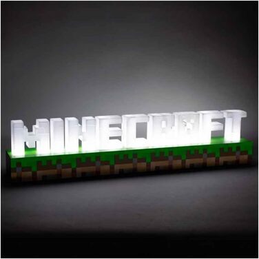 Підсвітка логотипа Minecraft