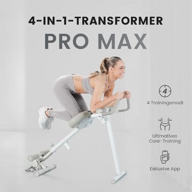 Гребний тренажер WONDER CORE 4-в-1 для домашнього використання, тренажер для жиму ногами, тренажер для пресу та римський тренажер для кардіо та силових тренувань Компактний, тренування всього тіла, до 242 кг