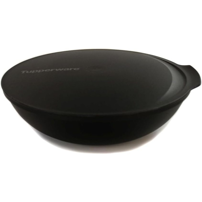 Миска для сервірування Tupperware Allegra 3,5 л, чорне золото, тарілочка для сервірування