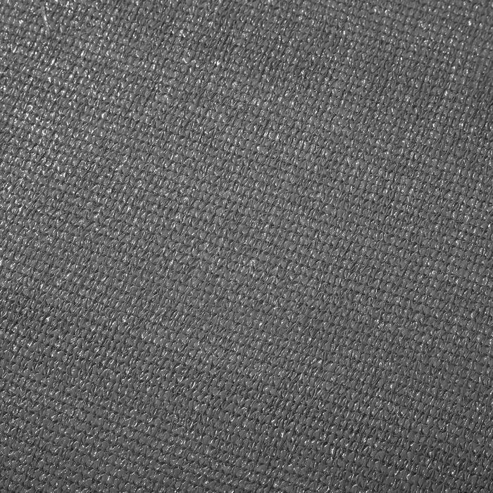 Всепогодна ширма для балкону, садова ширма для забезпечення конфіденційності, садова перегородка, ширма для тераси, вітрозахисна, брезент з люверсами для балконних поручнів, ширма для огорожі, обрамлення балкону - біло-сіра в смужку, 75 см сірого кольору 