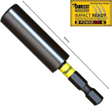 Набір з 4 частин компактна двостороння тріскачкова міні-ракета з квадратним приводом 1/4, професійна 36-зуба, біти-викрутки PH2-PZ2 (32 мм) та магнітний бітотримач 60 мм, 02K1