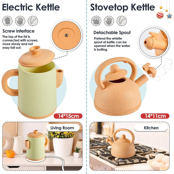 Дитяча кухня Грязь Кухонні аксесуари Діти на свіжому повітрі, Ігрова кухня Ляльковий посуд Набір горщиків Аксесуари, Кухонні іграш