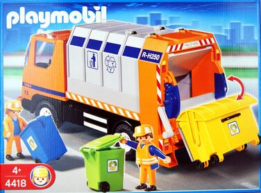 Вивіз сміття, 4418 - City Life Action -