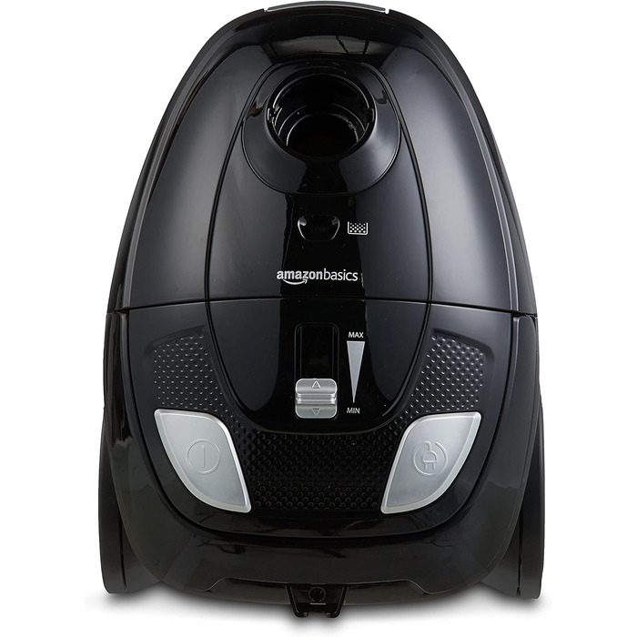 Пилосос із мішком Storeo Basics VCB35B15C-1J7W-70, потужний, компактний та легкий, для твердих поверхонь і килимів, HEPA-фільтр, 700 Вт, 1.5 л, EU, чорний