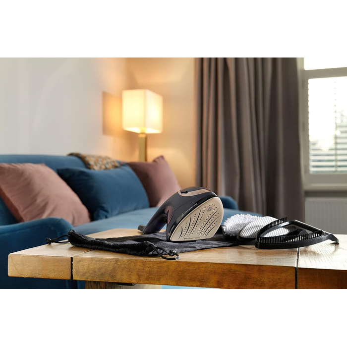 Парова праска Russell Hobbs Steam Iron Multi Паровий випрямляч та парова праска Steam Genie 2-в-1 (1700 Вт, пара 20 г/хв, термості