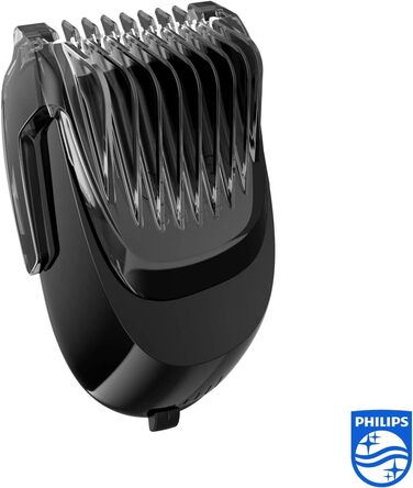 Насадка для укладання бороди Philips Clip-On RQ111/60 чорного кольору