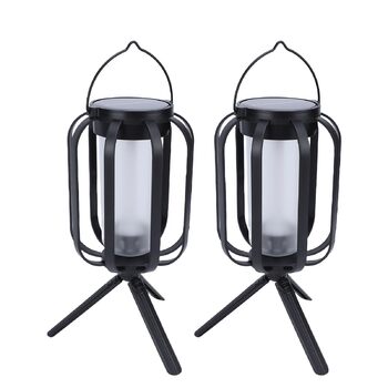 Сонячні ліхтарі KKPLZZ 2, 3 колірні температури, 2 режими освітлення, IPX4, зі штативом та гачком для підвішування, для саду, двору, тераси, ганку