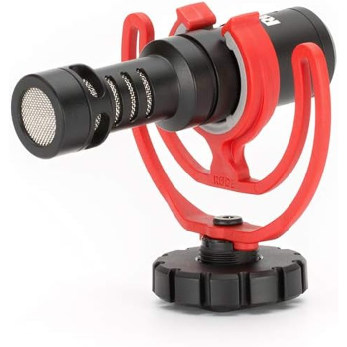 �DE Vlogger kit повний набір для мобільної зйомки з високоякісним мікрофоном, штативом, світлодіодним світлом та аксесуарами для с