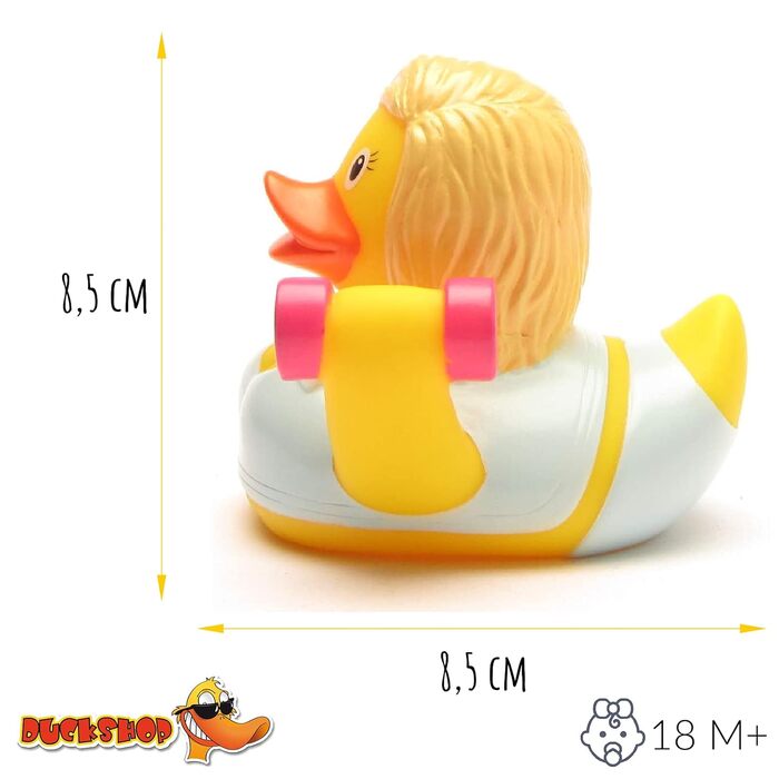 Гумова качечка