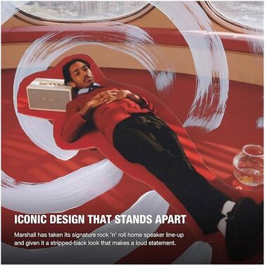 Динамік Marshall Stanmore III Bluetooth - домашня колонка з кремовим кремом