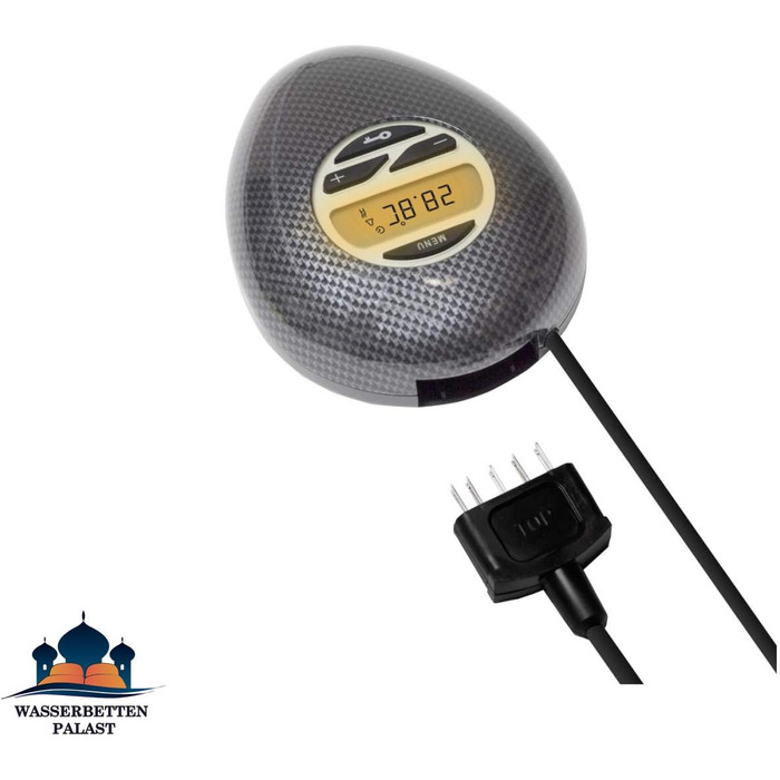 Вт - TBD інтелектуальний енергозберігаючий обігрівач водяного ліжка для сольних систем - повністю екранований, 320