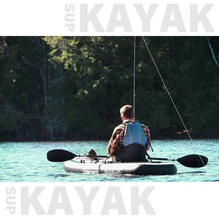 Надувний каяк зі знімним сидінням BOAT