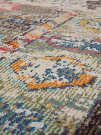 Килим, Середній ворс, 240 x 340 см, Прямокутний, Сучасний, Oeko-Tex Standard 100, Поліпропілен, Передпокій, Спальня, Кухня, Віталь