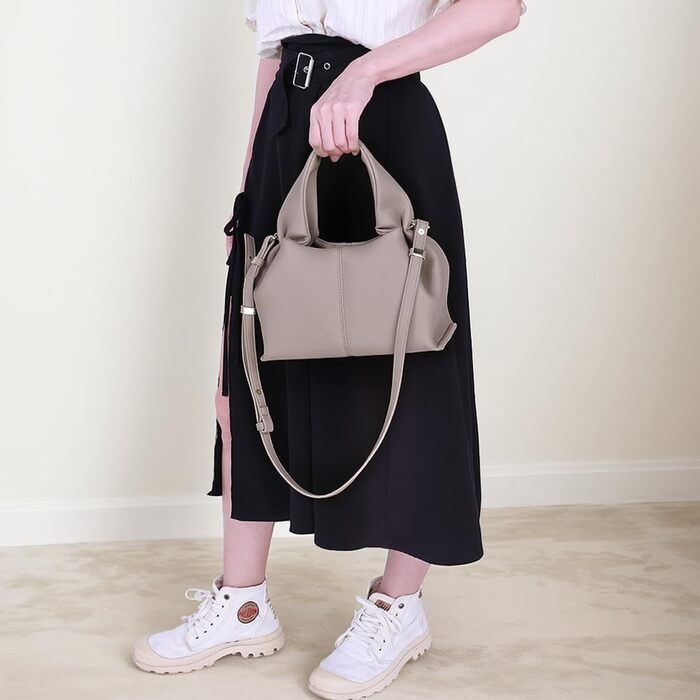 Невелика сумочка для жінок PU шкіра невелика сумка пельмень кросбоді сумка старовинна сумка бродяга жіноча сумка через плече зі зн