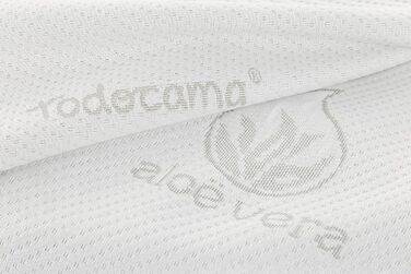 Подушка пам'яті, алое вера, 2 шт. и, 70 см, білий Pack de 2 unidades - 70 см