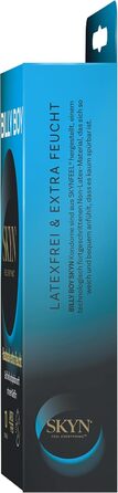 Презервативи Billy Boy SKYN Skin-to-Skin Extra Moist, без латексу, 10 шт