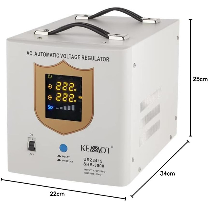 Автоматичний регулятор напруги KEMOT SHB-3000