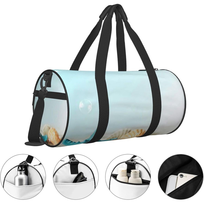 Універсальна дорожня сумка-мішок, спортивна сумка для чоловіків та жінок, сумка для пляжу та спорту