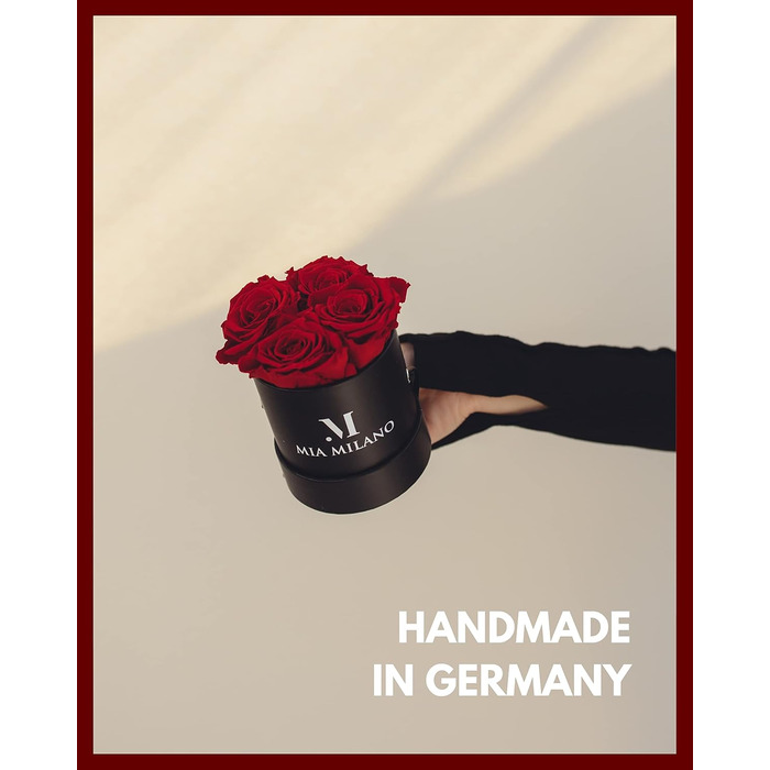 Зі справжніми консервованими трояндами (термін придатності 3 роки) Eternal Flower Box