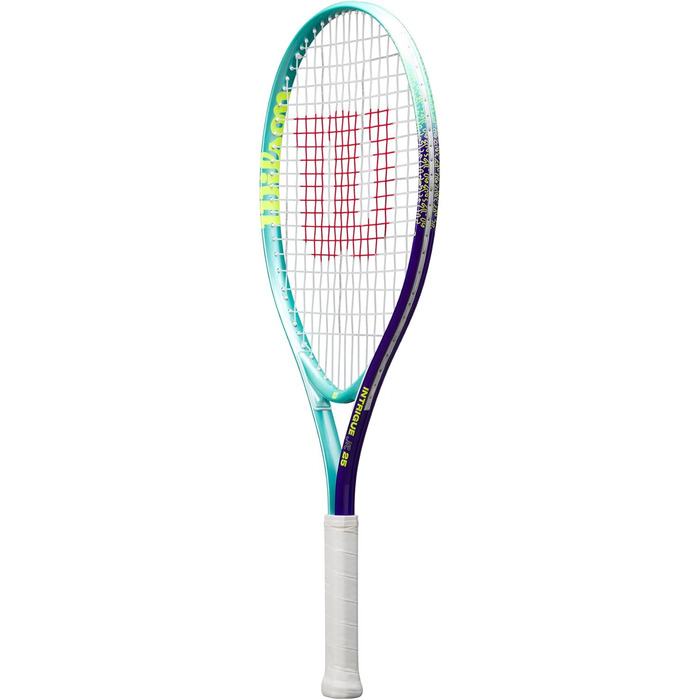 Тенісна ракетка Wilson Intrigue Jr 25, синьо-зелена/синя