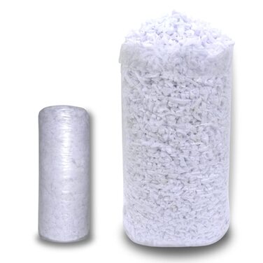 Кг білого натертого наповнювача з піни з пам&39яттю форми, мішки для сидіння, наповнювач з піни, подушки, лежанки для собак, стільці, подушки та вироби, з додаванням гелевих частинок, м&39які та 5 фунтів білого - Білий (Білий), 2,3