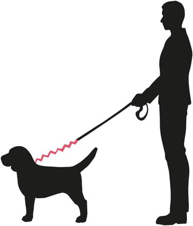 М'який нашийник-шлейка Nobby 80601-05 з функцією плавного зупину