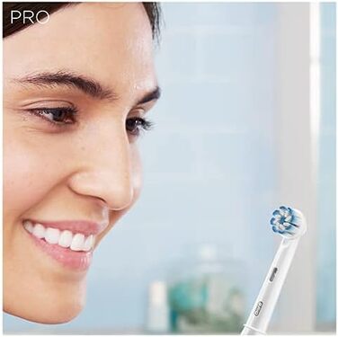 Електрична зубна щітка Oral-B PRO 600 3DWhite від Braun