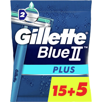 Одноразові чоловічі леза Gilette BlueII Plus, 20 шт.